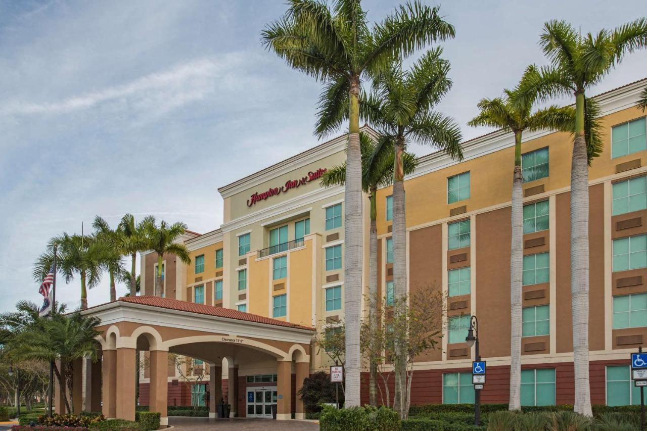 Hampton Inn & Suites Fort Lauderdale - Miramar Exterior foto
